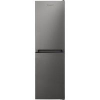 hotpoint aquarius hbnf 55181 s uk 5050 fridge freezer - silver silver