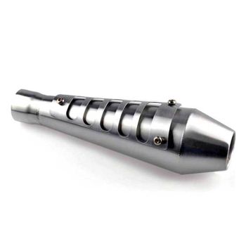 Silenciador de escape Scrambler 51mm inox