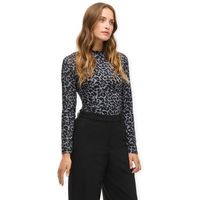 vila blusa noos top eoa - glacier nomad para mujer