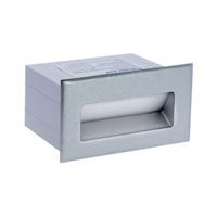 aplique empotrable led de exterior cori 3w