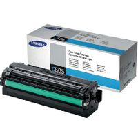 samsung clt-c505l cyan original toner cartridge