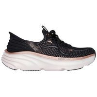 skechers deportivas moda deportiva slip-ins dlux vapor negra para mujer