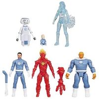 set de figuras de accion - marvel studios  hasbro los 4 fantasticos epic world of action