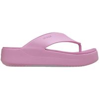 crocs chanclas sandales getaway plateforme femme rose para mujer