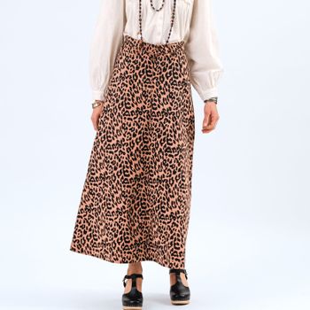 Lollys Laundry LunaLL Denim Maxi Skirt - L