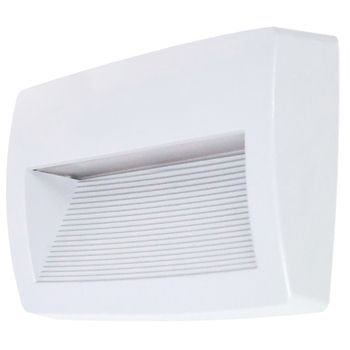 Dopo Lighting - Aplique De Pared Storm Ip55 R7s Led Bulb 11w 1200lm 3000k Blanco
