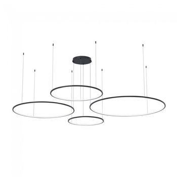 Lámpara de techo led ringolitte (120w)