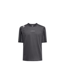 Camiseta de Trail La Sportiva Trail Bite Hombre Onyx/Chalk