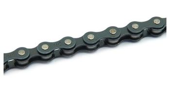 Cadena de bicicleta kmc b1 wide   112 eslabones 1 velocidad negra