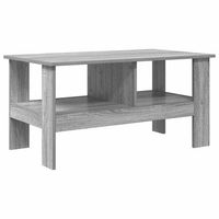 mesa de cafe gris sonoma 90 x 50 x 45 cm madera de ingenieria vidaxl