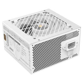 Mars Gaming MPB550SI Fuente Alimentación ATX 550W 7 Años Garantía 80 Plus Bronze 90% Blanca