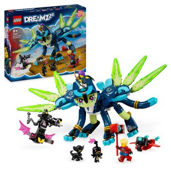 LEGO Dreamzzz Zoey y Zian El Gato Buho +9 años - 71476