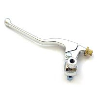 soporte de palanca completo honda replica 22mm embrague gris