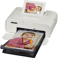 canon selphy cp1300 wireless photo printer - white white