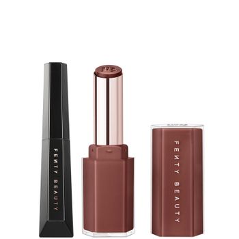 Fenty Beauty Hella Thicc & Gloss Bomb Bundle (Various Shades) - Sp'Ice Cold