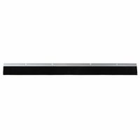 sellos de cepillo de puerta atornillables 12 uds 100 cm vidaxl