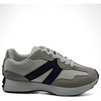 timbos deportivas moda zapatilla deportiva de hombre blanco negro 131063 para hombre