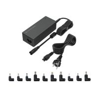 adaptador de corriente conceptronic ozul08b10 90w 15-20v para portatil negro
