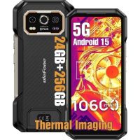 ulefone armor 27t pro 5g 12gb 256gb 678 negro camara nocturna