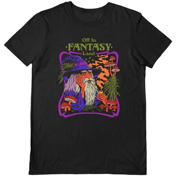 Steven Rhodes Tops y Camisetas Off In A Fantasy Land para mujer