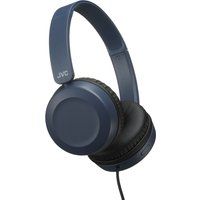 jvc ha-s31m-a-e headphones - blue blue