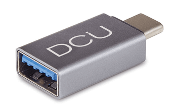 ADAPTADOR DCU USB C A USB 3.0 ALUMINIO (30402030)