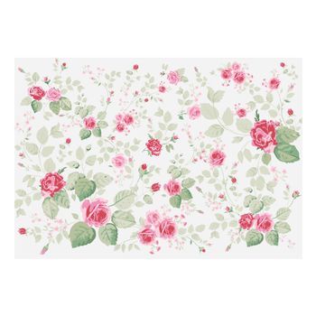 Papel Pintado 3d - Placeres Rosados (300x210 Cm)