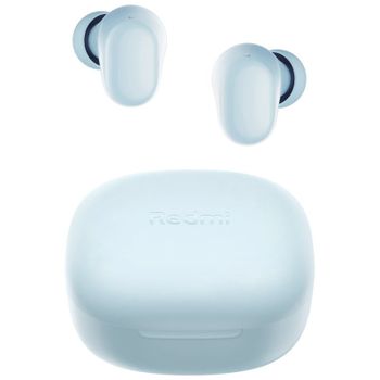Xiaomi Redmi Buds 6 Play Azul Auriculares compatibles con android  con todos los modelos de moviles , bluetooth CASCOS auriculares