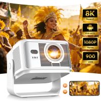proyector xgody 900ansi 8k 2gb16gb android 140 gimbal 7 autoenfoque correccion de keystone wifi6 bt54 cine en casa exterior