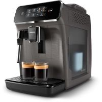 cafetera espresso superautomatica philips ep222410 18 l 15 bares con espumador clasico