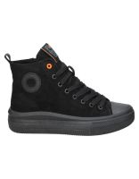 zapatilla abotinada con plataforma refresh 172303 en negro 40