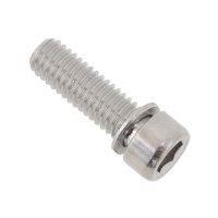 shimano  tornillo fijacion de bielas fc-m617  m6x19  - tornillo repuesto original shimano para bielas fc-m617 m6 x 19 mm