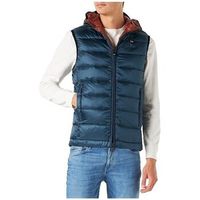 blauer cazadora chaleco imbottito piuma hombre para hombre