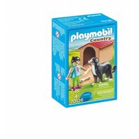 70136 playmobil nino con perro