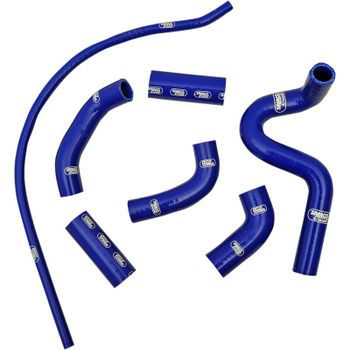 Tubo radiador Ducati 749 S kit Samco azul