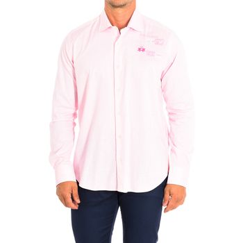 La Martina Camisa manga larga TMC602-OX083 para hombre
