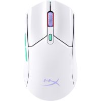 hyperx pulsefire haste 2 core wireless raton gaming inalambrico 3200dpi blanco