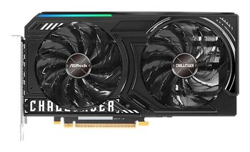 Tarjeta Gráfica Asrock Arc B570 10GB GDDR6 doble ventilador RGB OC