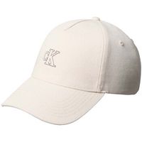 calvin klein jeans gorra canvas w embossed monogram stit para mujer