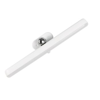 Reber - aplique de pared de plástico, color blanco, 24 cm