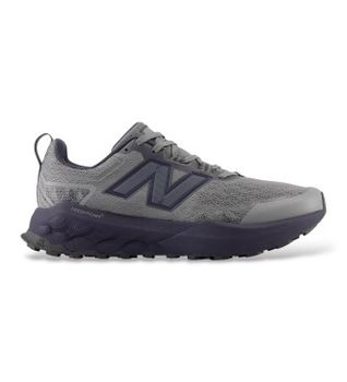 New Balance para hombre. MTGAROV2 Zapatillas Garoe gris (42), Plano, Cordones, Casual, Mesh, Outdoor