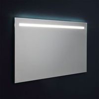 espejo 120x70 con banda led retroiluminada superior