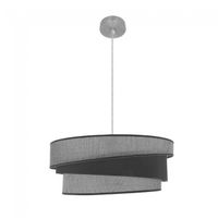 lampara de techo hara 2 luces