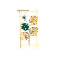 decoracion pared de metal taizhou multicolor 48x7x87 cm