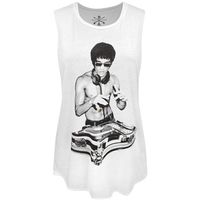 bna78 camiseta tirantes gung fu scratch para mujer