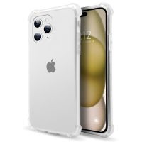 pccom essential funda antishock transparente para iphone 15 pro