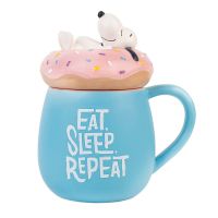 taza 3d snoopy