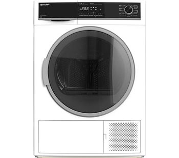 KD-HHH8S7GW2-EN 8 kg Heat Pump Tumble Dryer - White, White