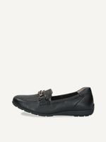 caprice slipper black made of leather size 40