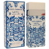 dg perfume a light blue summer vibes - eau de toilette - 100ml para mujer